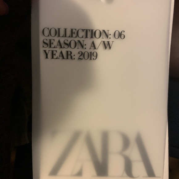 Zara Burgundy Midi Flare Sequin Skirt! So cute fancy or with a t shirt. - Picture 9 of 9